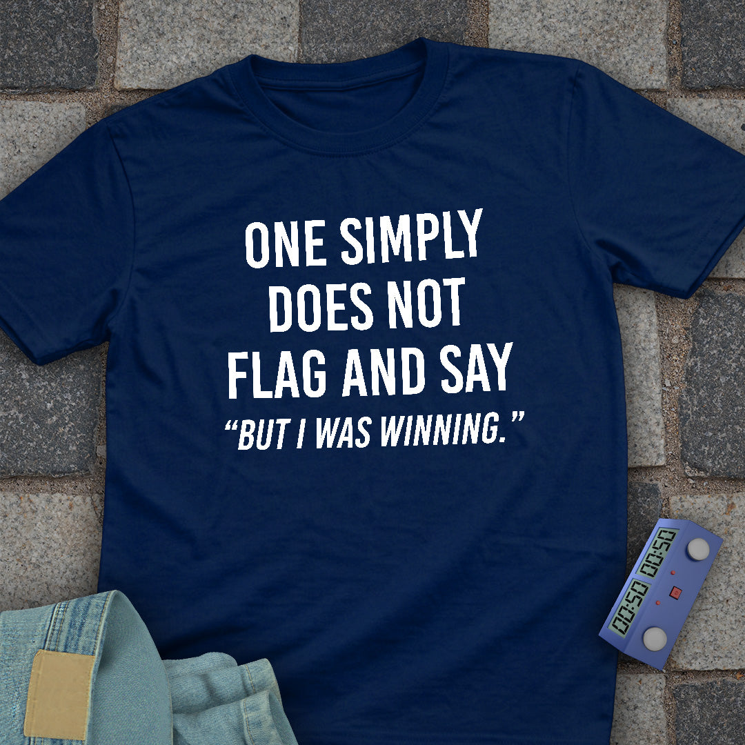 Winning Chess T-Shirt
