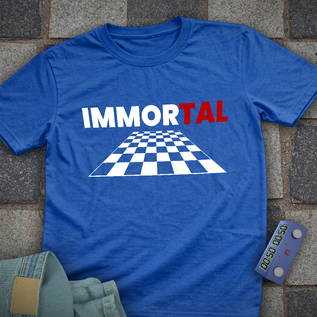 Immortal Chess T-Shirt