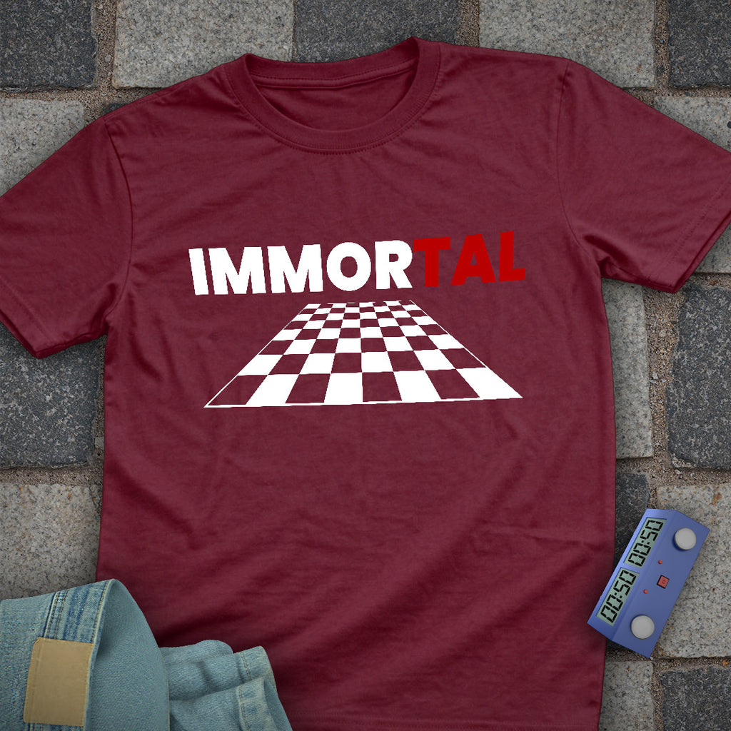 Immortal Chess T-Shirt
