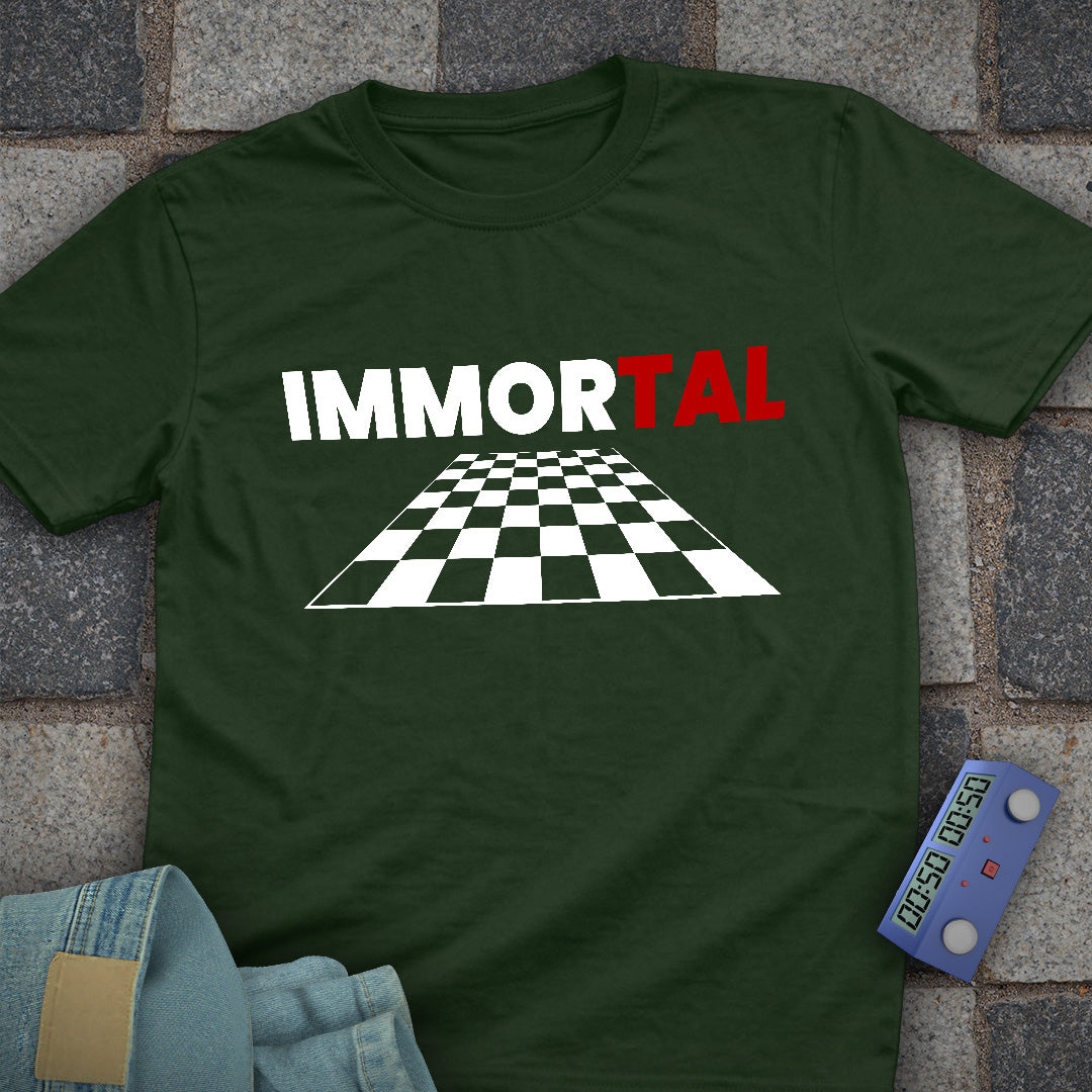 Immortal Chess T-Shirt