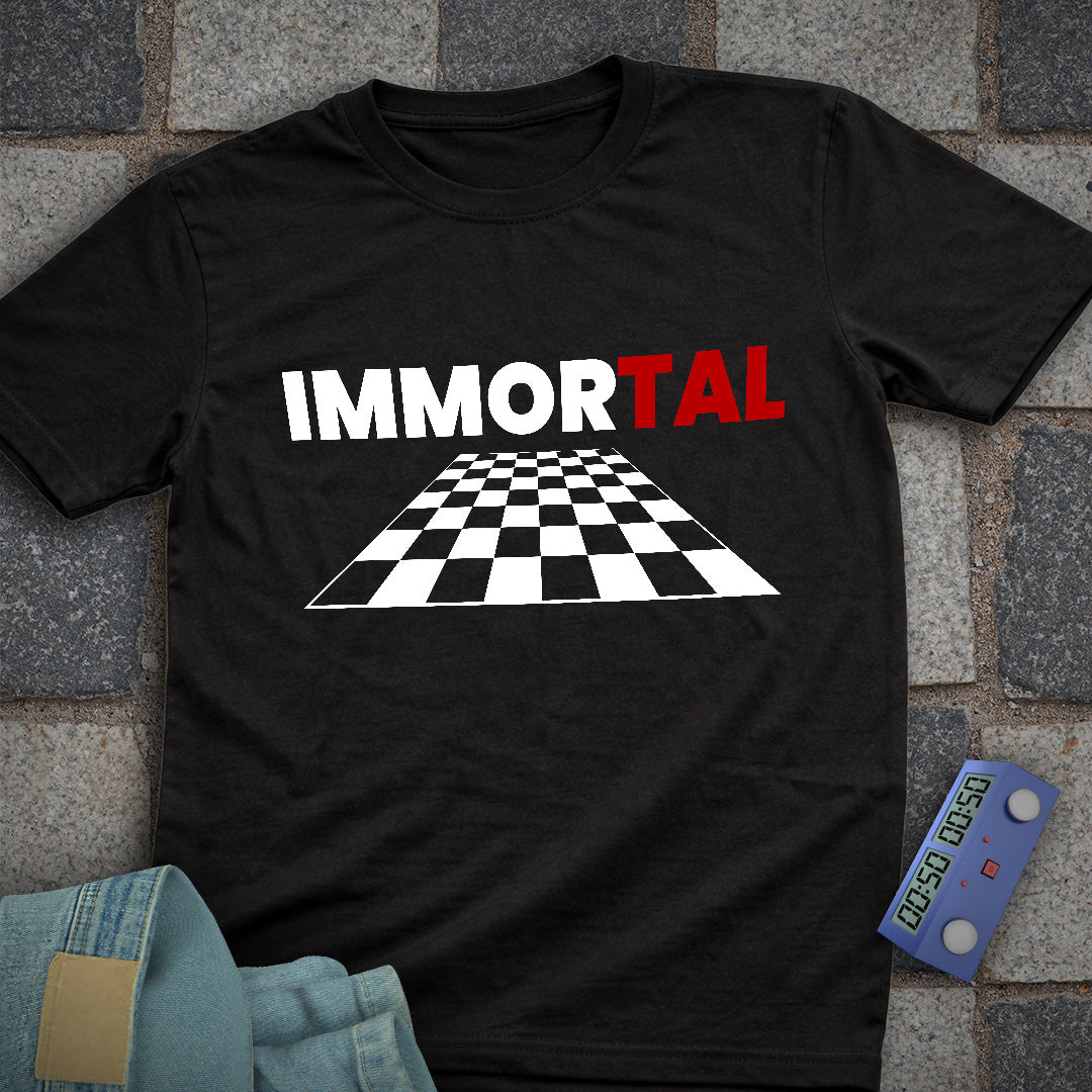 Immortal Chess T-Shirt