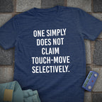 Touch Rule Chess T-Shirt