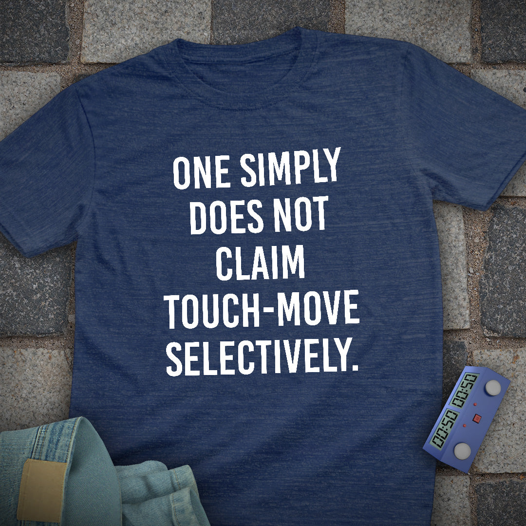 Touch Rule Chess T-Shirt