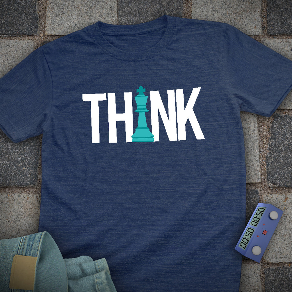 Think Chess King T-Shirt