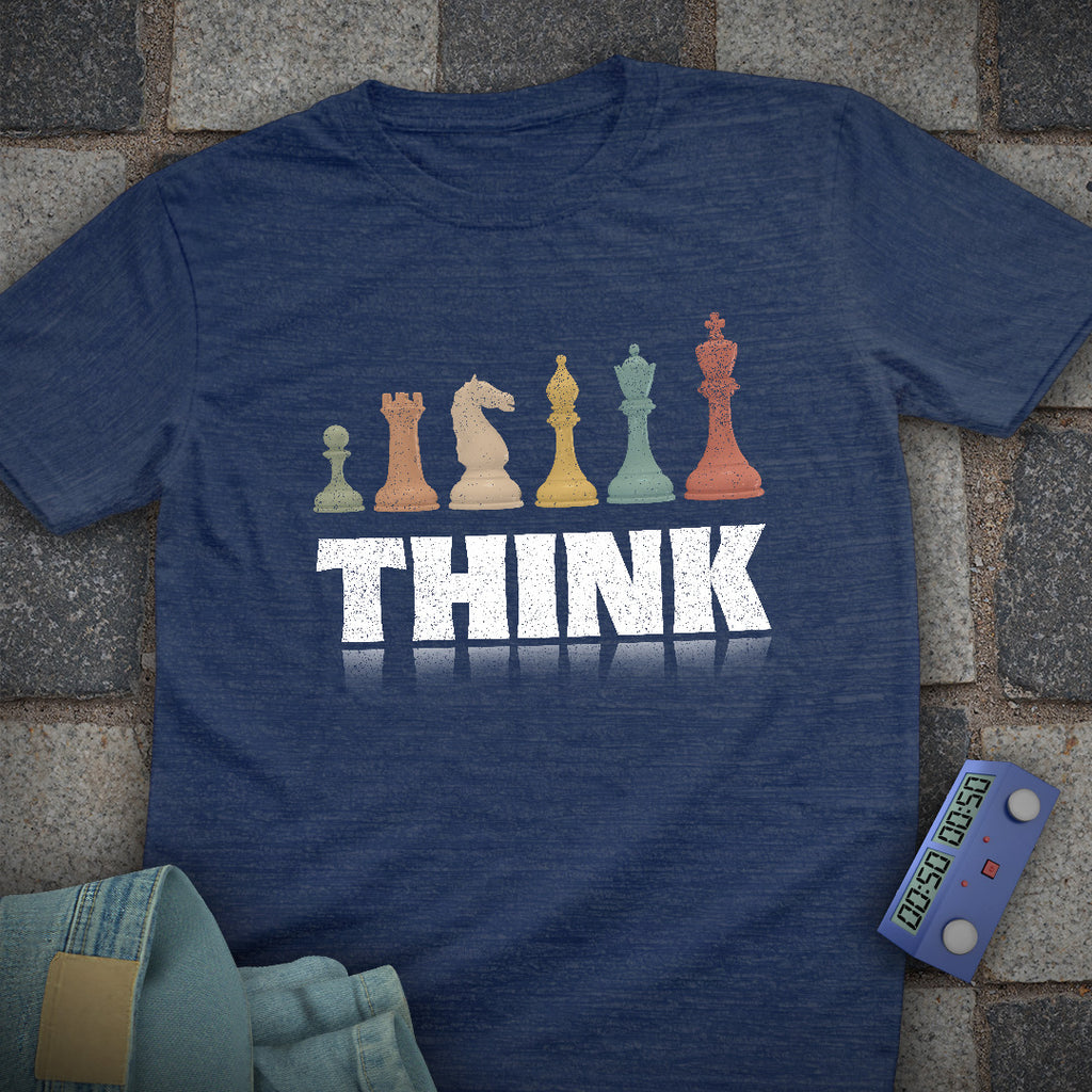 Think Retro Chess T-Shirt