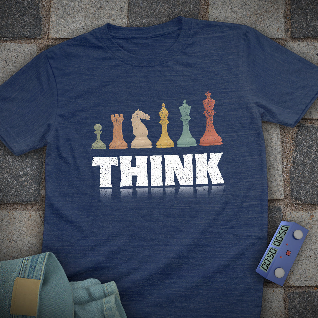 Think Retro Chess T-Shirt