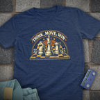 Think Move Win Chess T-Shirt