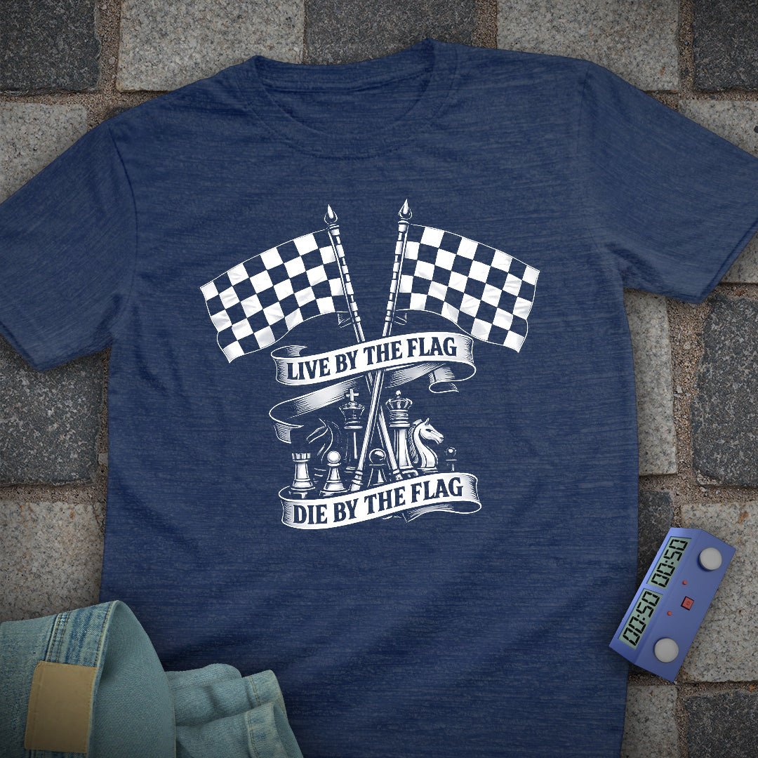 Die by the Flag Chess T-Shirt