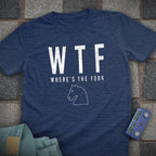 Where's The Fork Chess T-Shirt