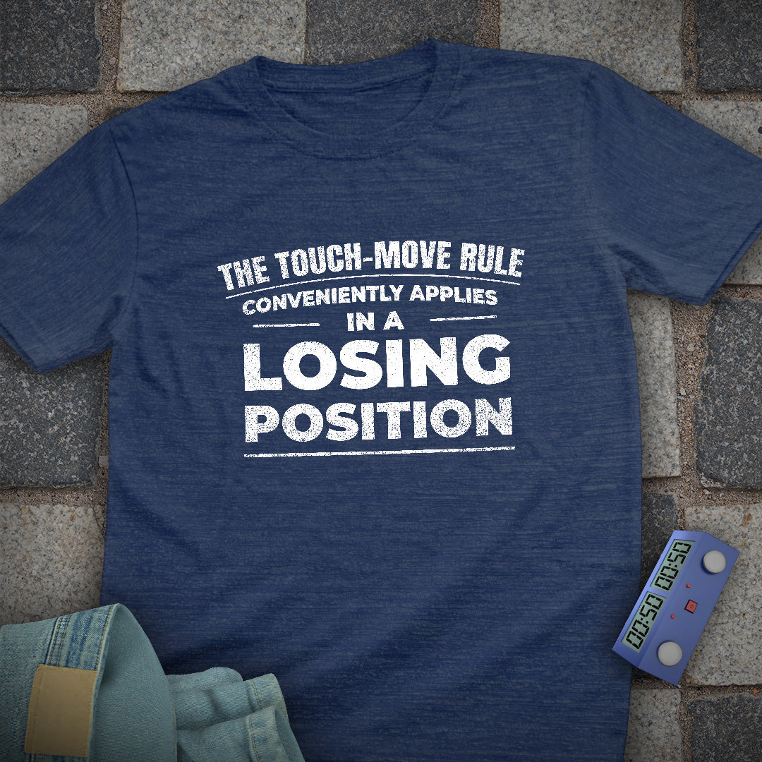 Touch Move Chess T-Shirt