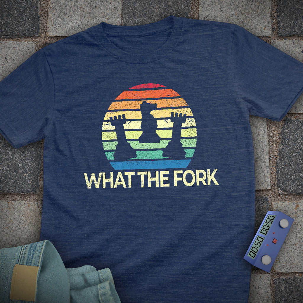 What the Fork Chess T-Shirt