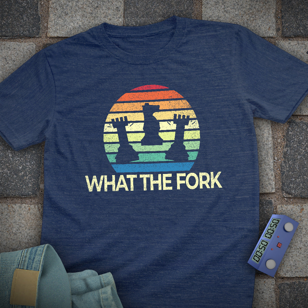What the Fork Chess T-Shirt