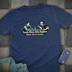 Touch Move Rule Chess T-Shirt