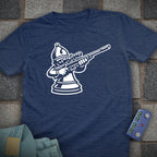 Bishop Sniper Chess T-Shirt