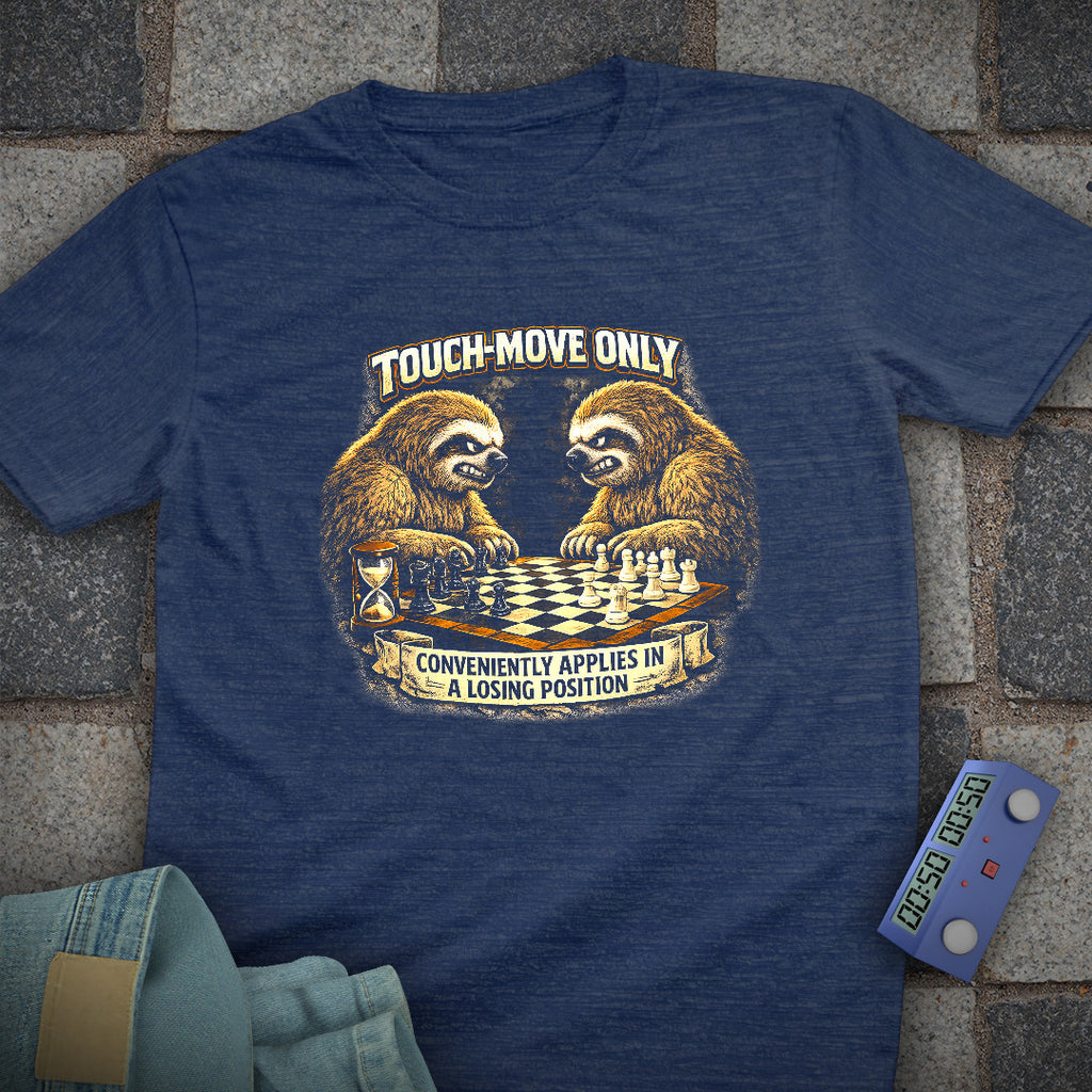 Touch Move Applies Chess T-Shirt