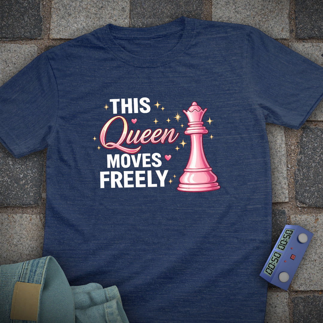 This Queen Chess T-Shirt