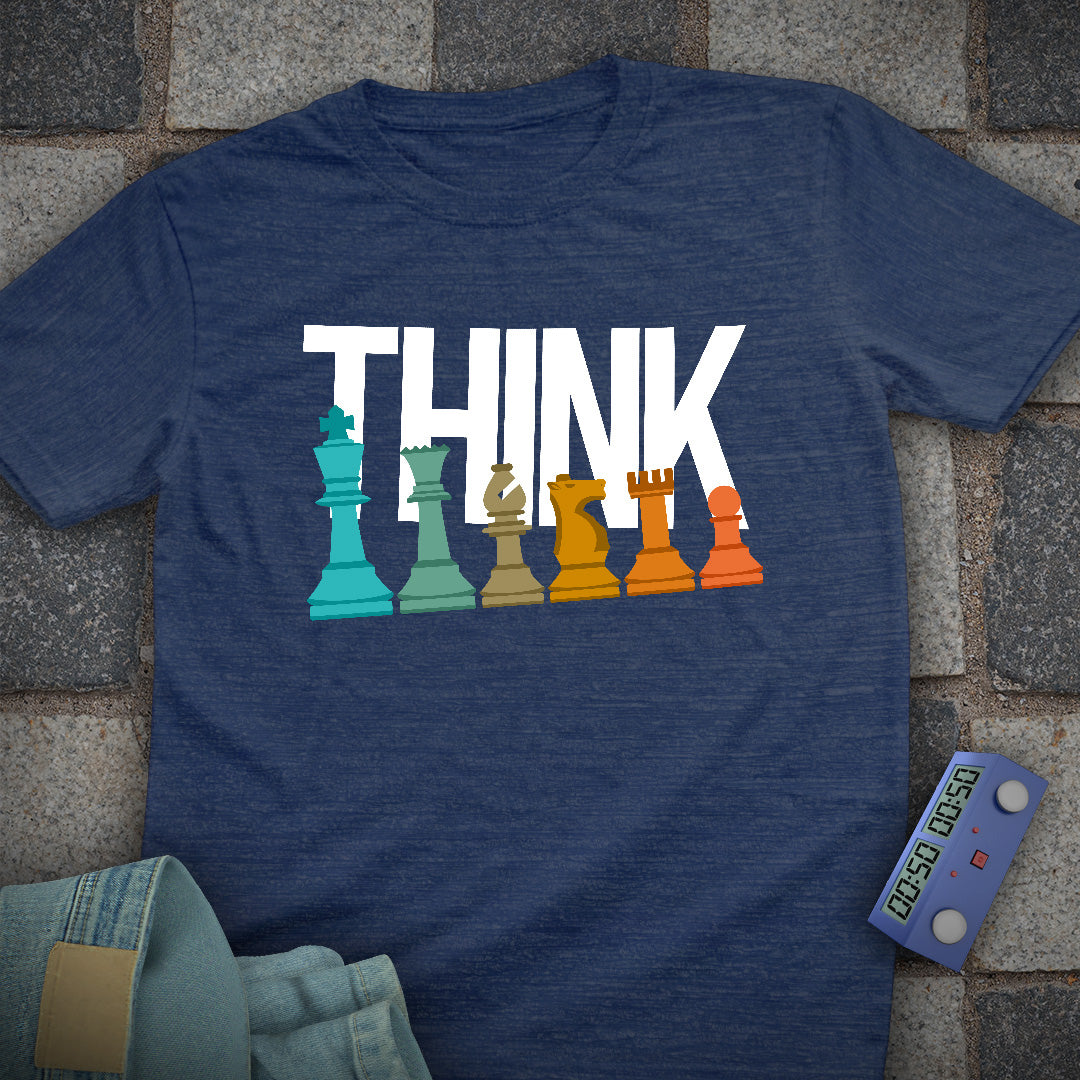 Think Chess T-Shirt