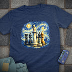 Van Gogh Chess T-Shirt