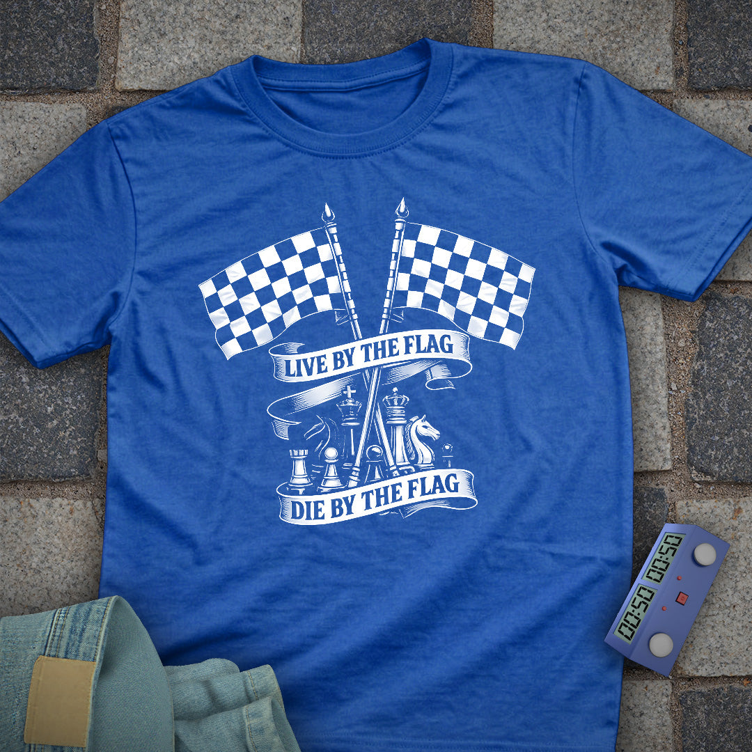 Die by the Flag Chess T-Shirt