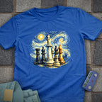 Van Gogh Chess T-Shirt
