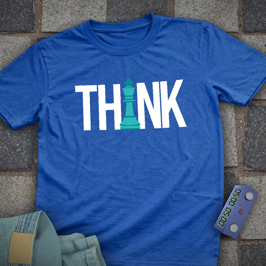 Think Chess King T-Shirt