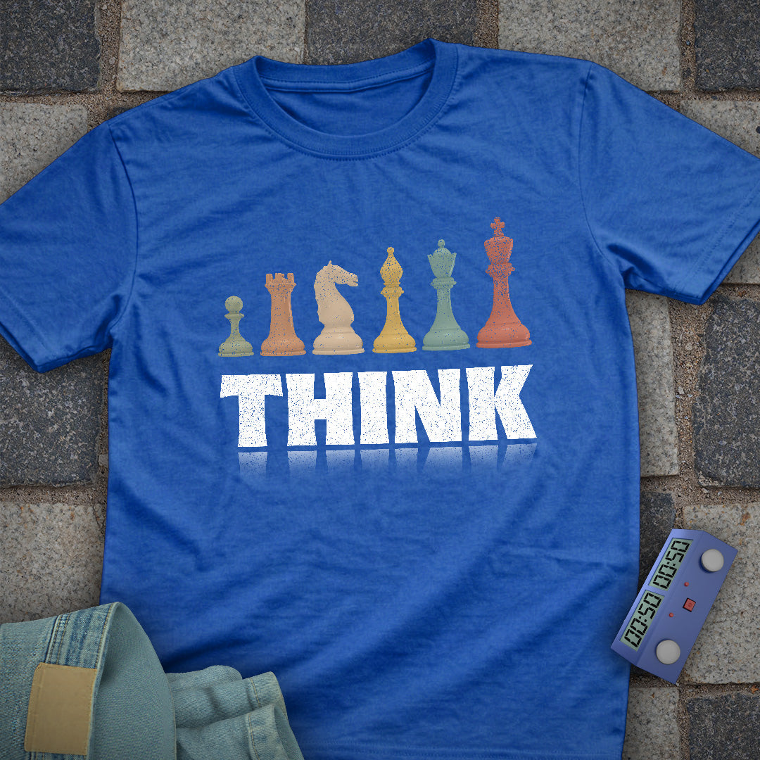 Think Retro Chess T-Shirt