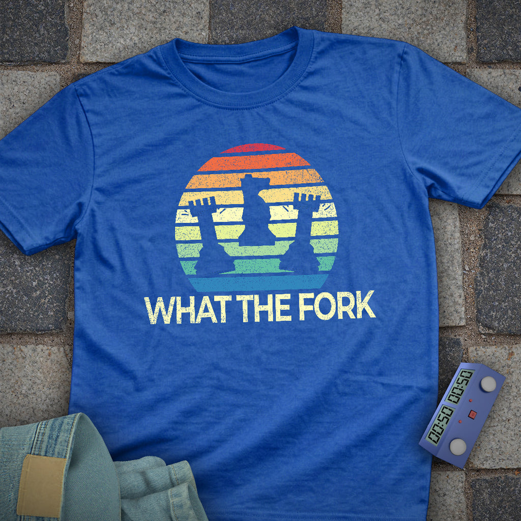 What the Fork Chess T-Shirt