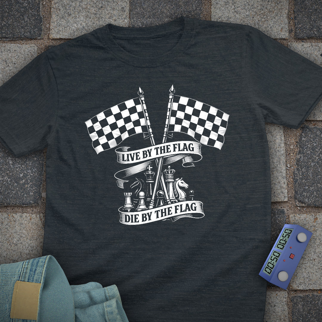 Die by the Flag Chess T-Shirt