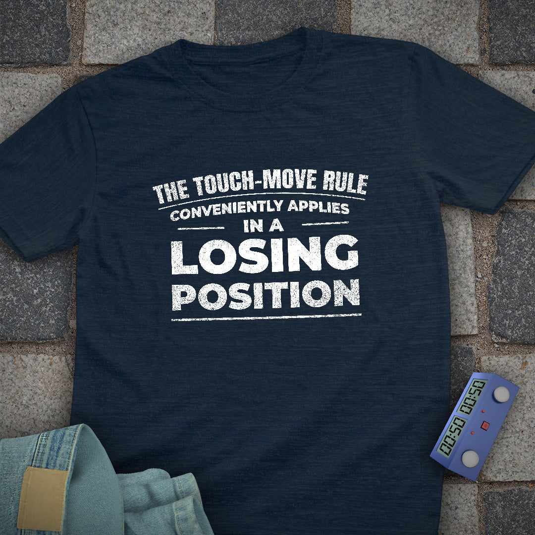 Touch Move Chess T-Shirt