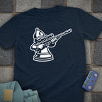 Bishop Sniper Chess T-Shirt
