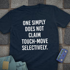 Touch Rule Chess T-Shirt