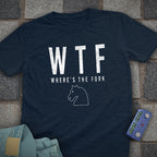 Where's The Fork Chess T-Shirt