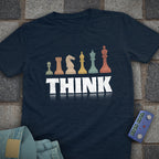 Think Retro Chess T-Shirt