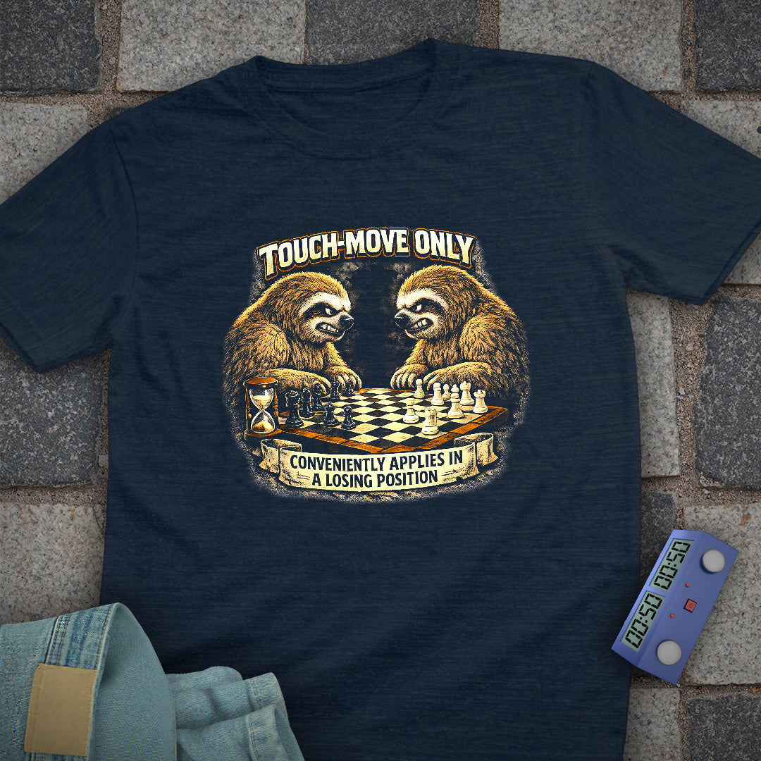 Touch Move Applies Chess T-Shirt