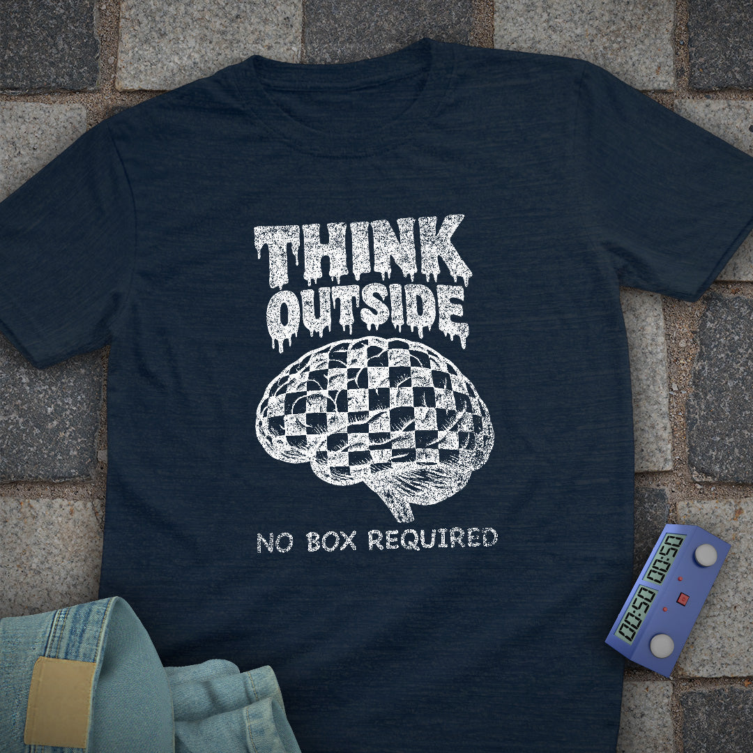Think Box Chess T-Shirt