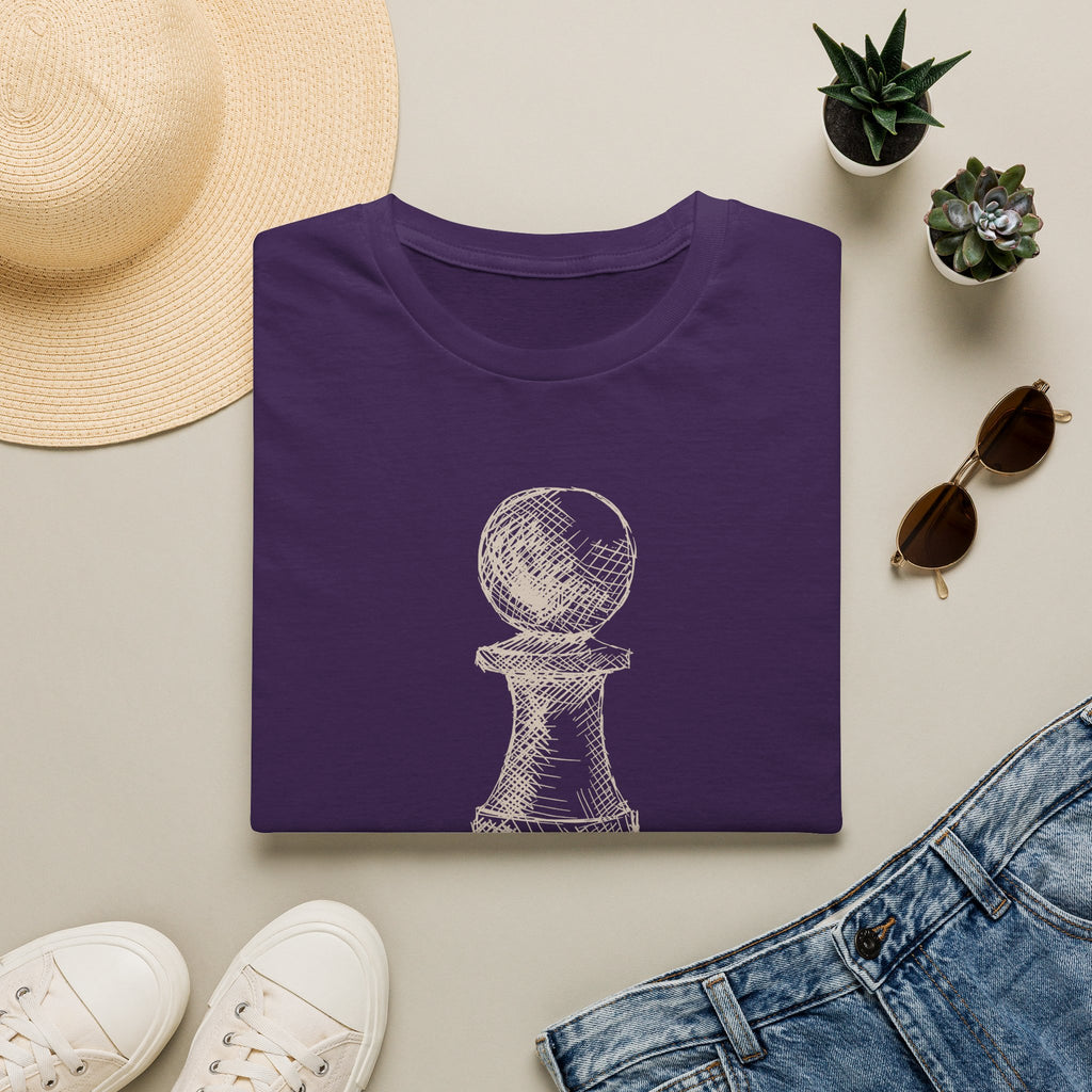 Pawn Scribble Chess T-Shirt
