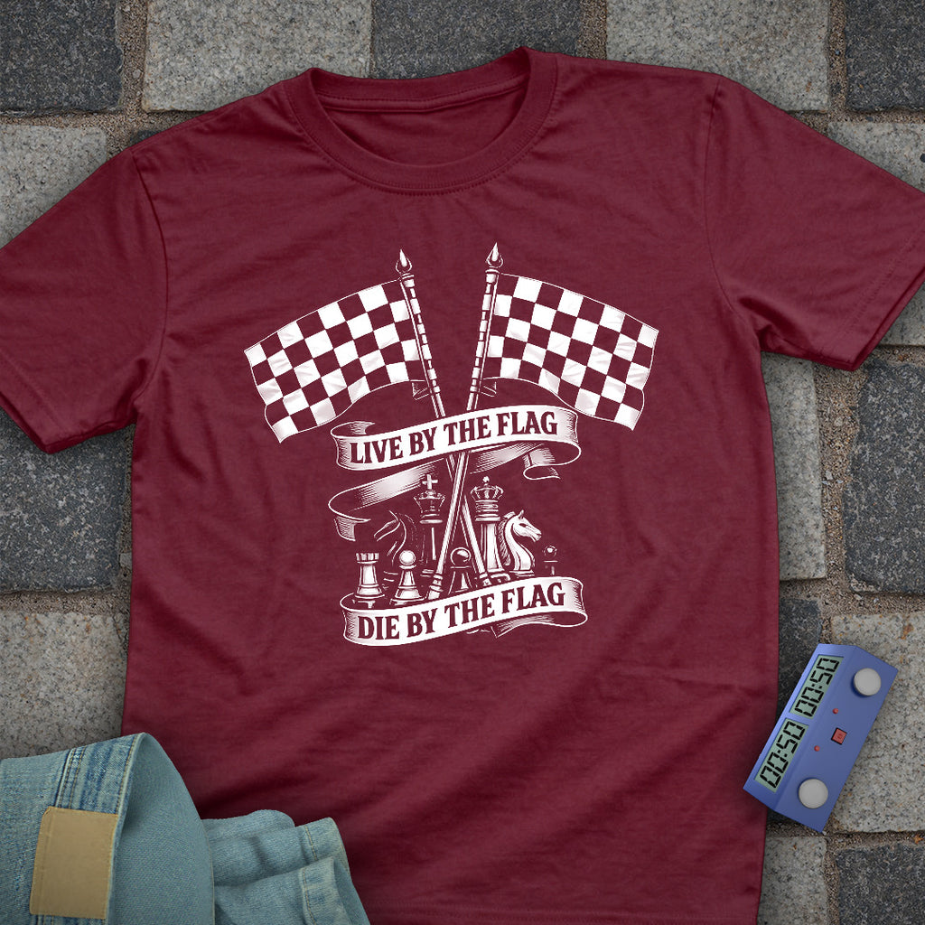 Die by the Flag Chess T-Shirt