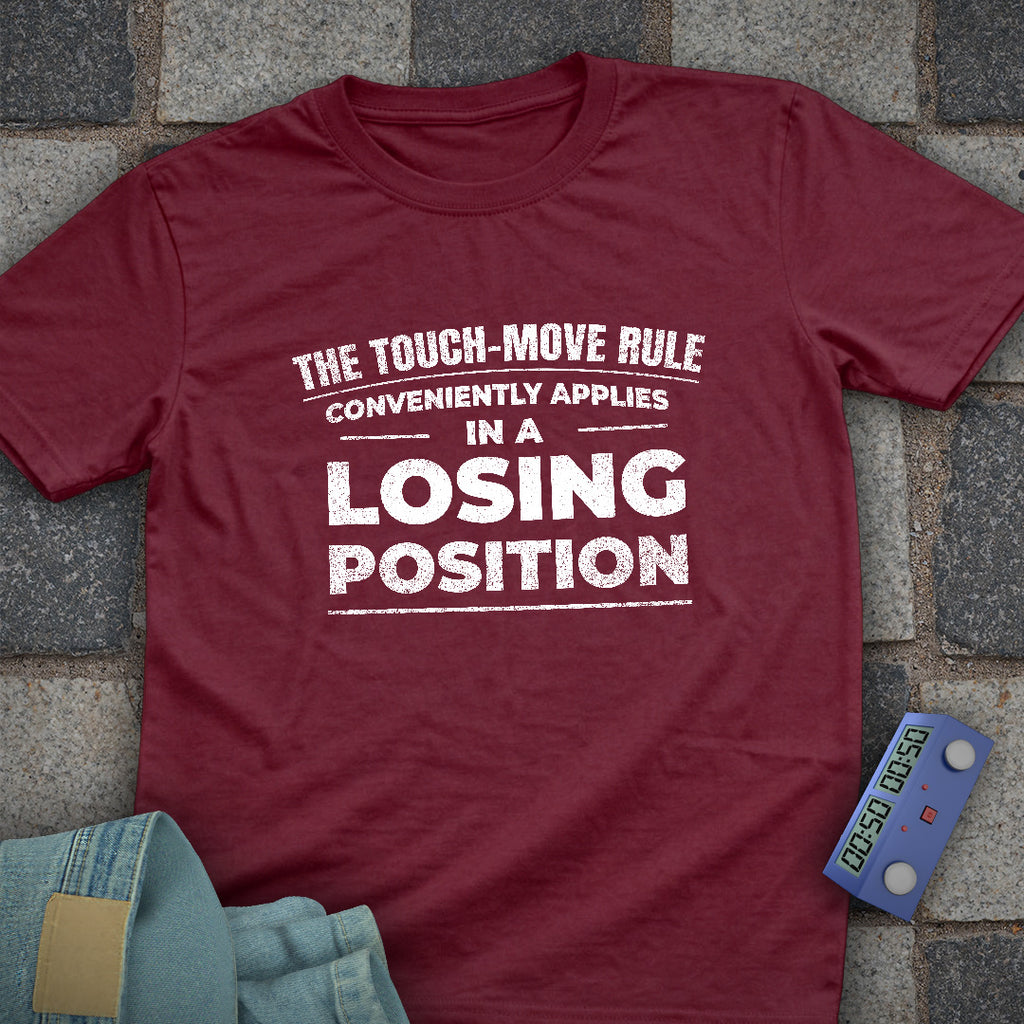Touch Move Chess T-Shirt
