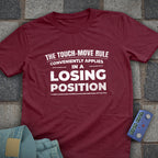 Touch Move Chess T-Shirt
