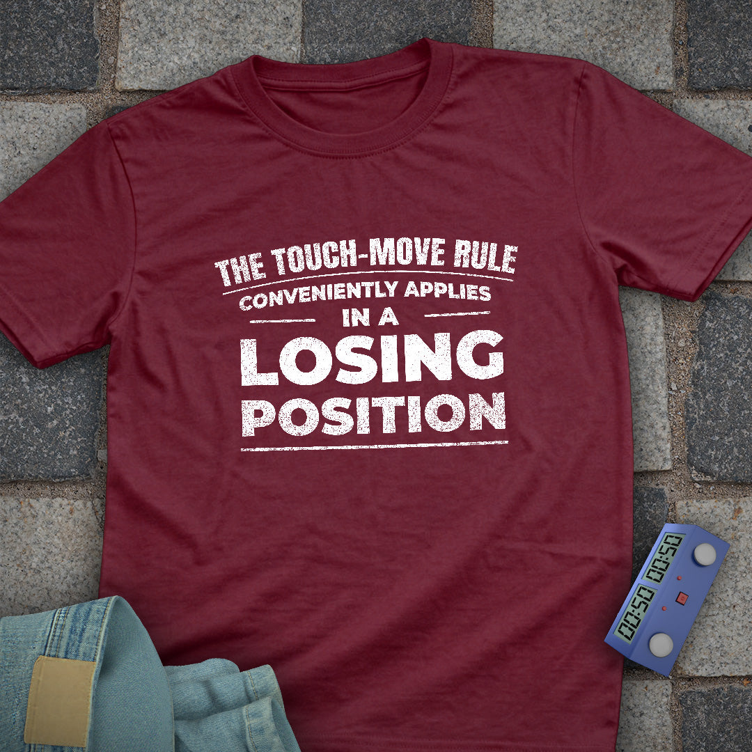 Touch Move Chess T-Shirt