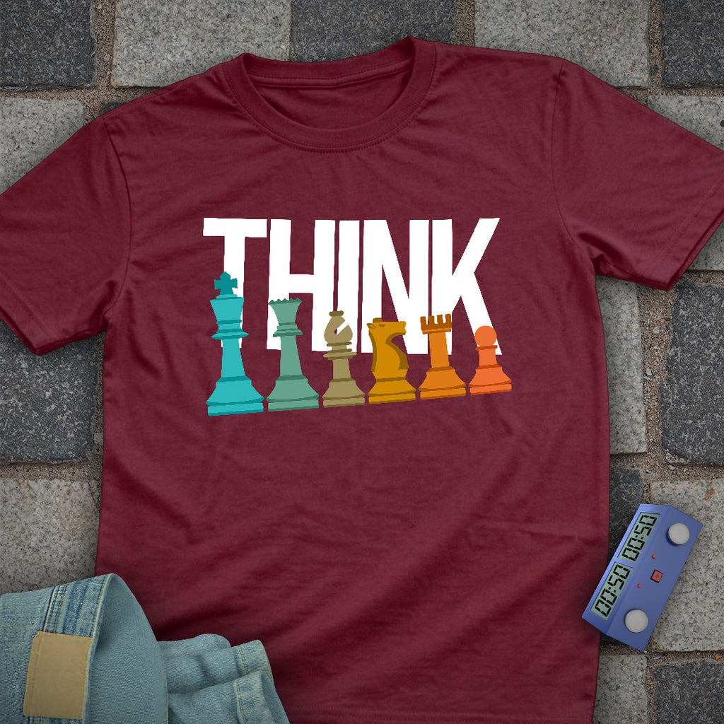 Think Chess T-Shirt