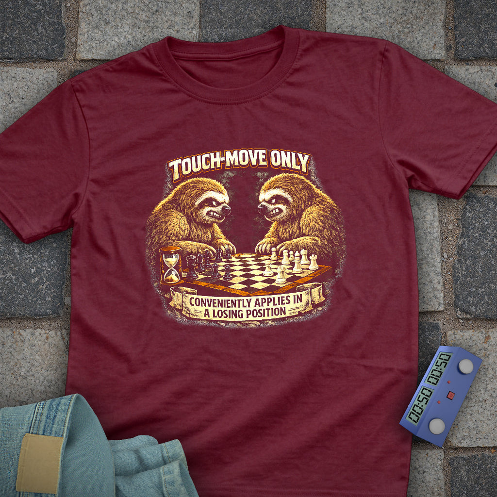 Touch Move Applies Chess T-Shirt
