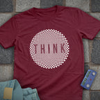 Think Illusion Chess T-Shirt