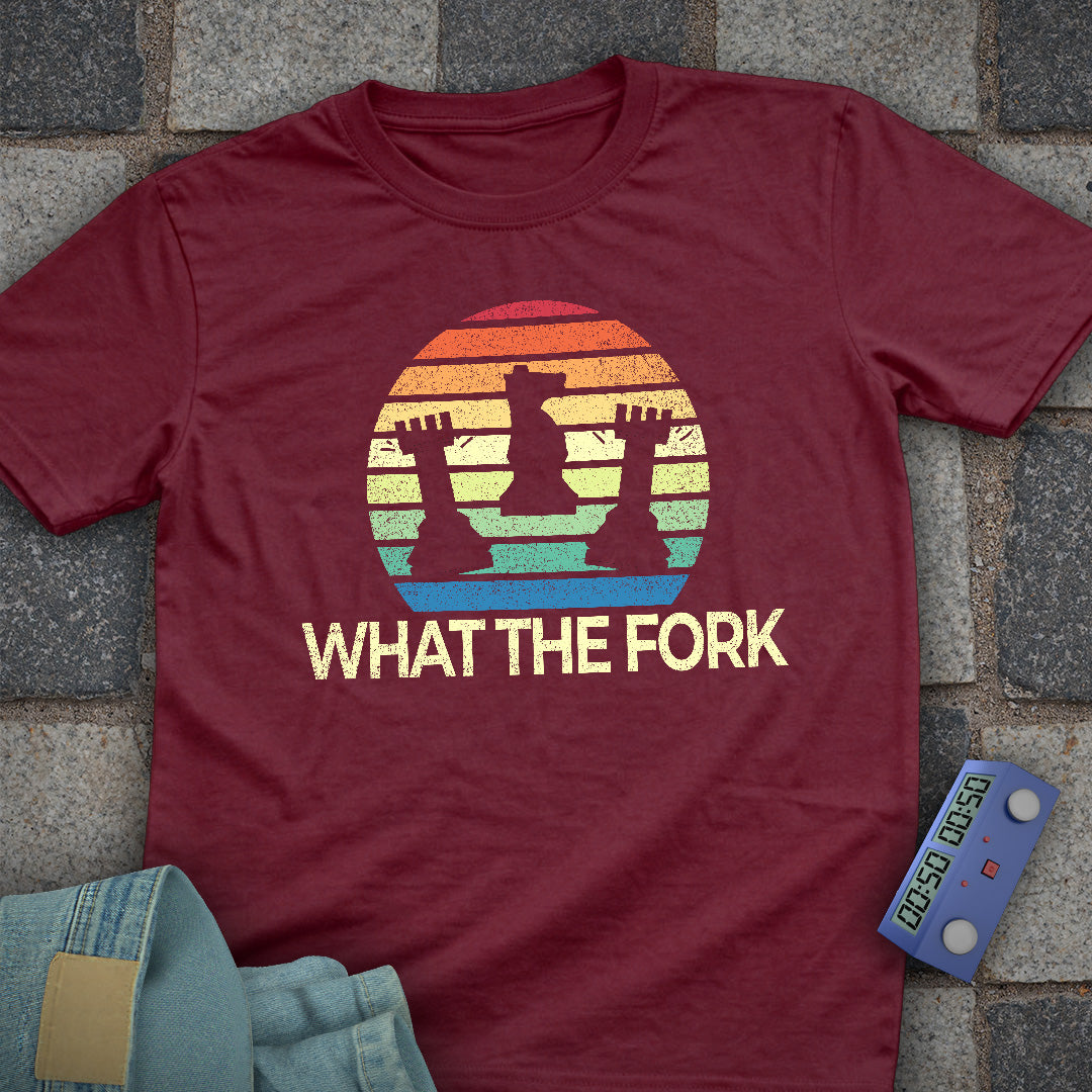 What the Fork Chess T-Shirt