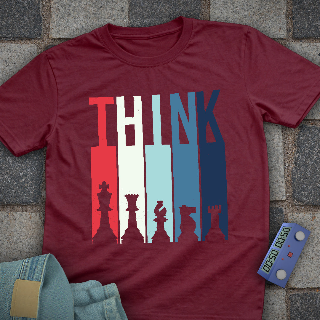 Think Chess T-Shirt
