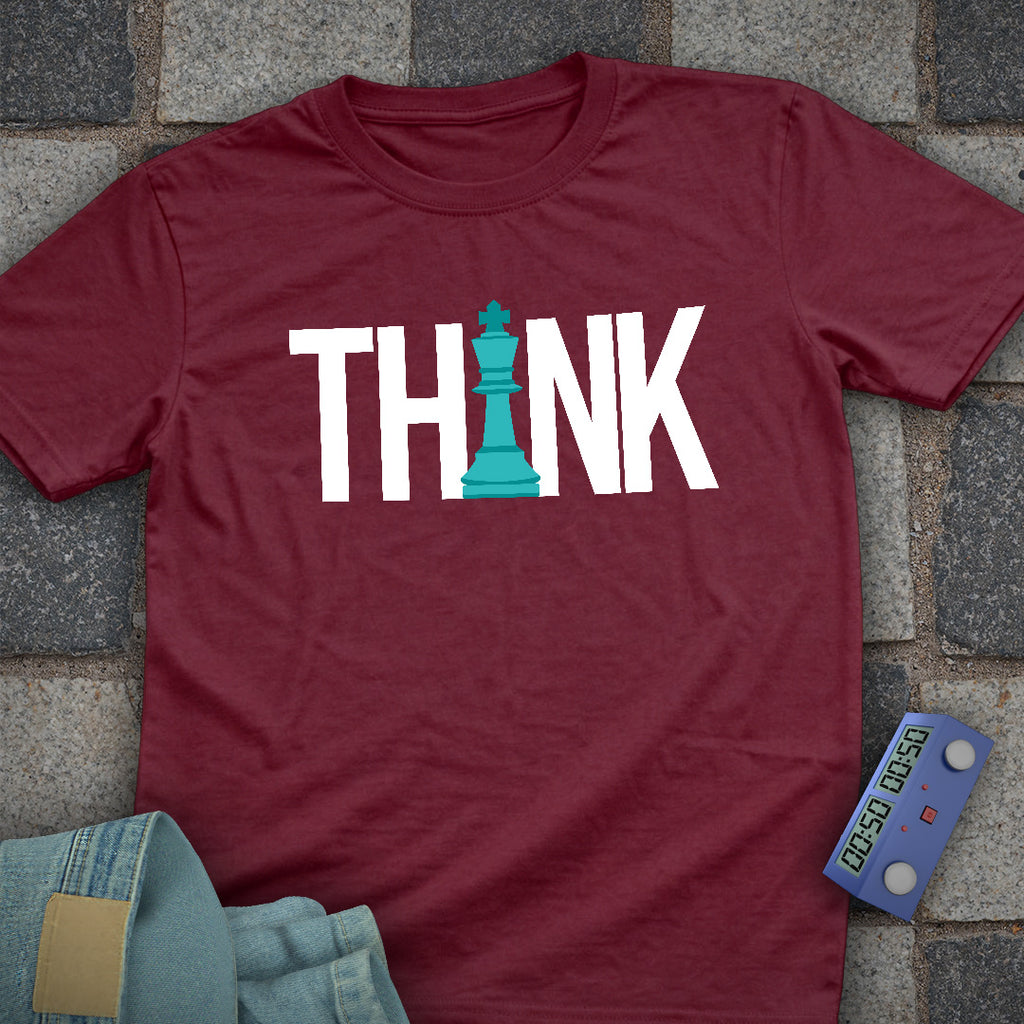Think Chess King T-Shirt