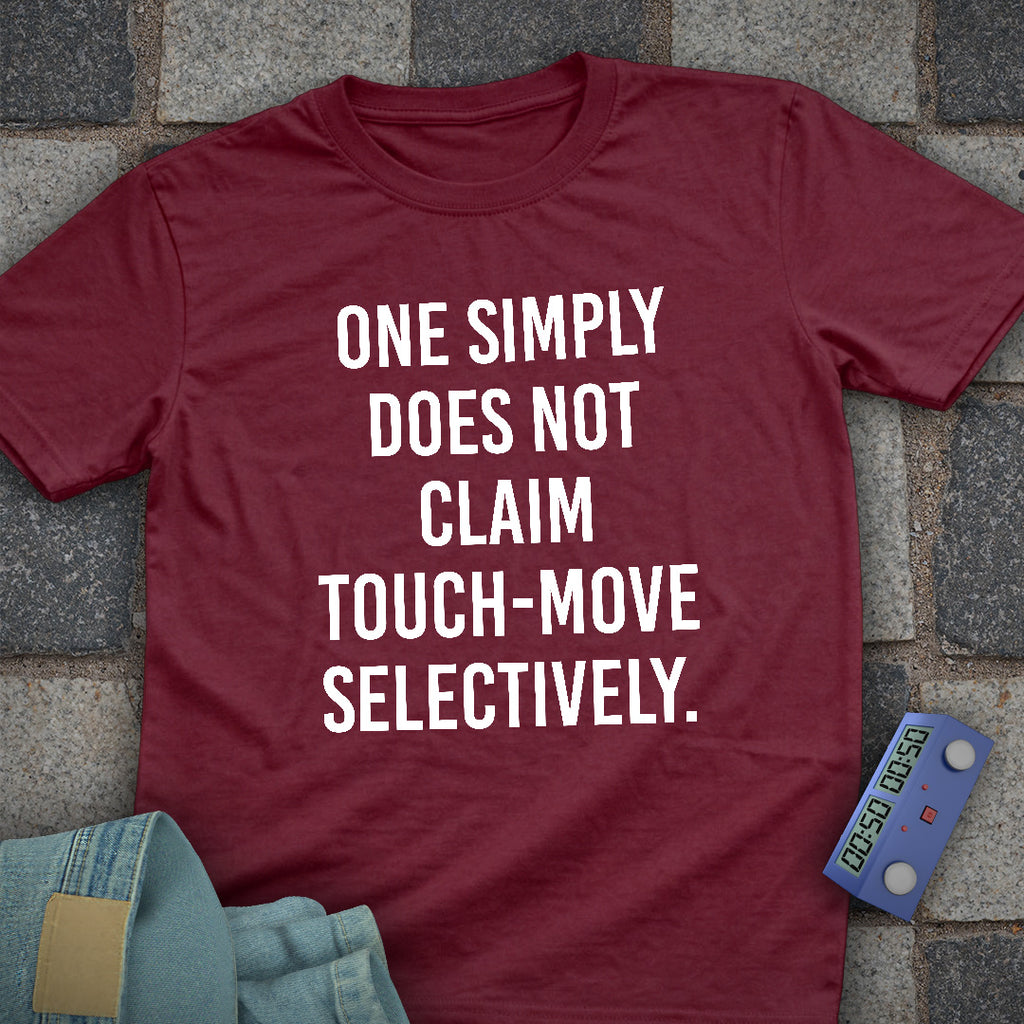 Touch Rule Chess T-Shirt