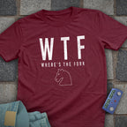 Where's The Fork Chess T-Shirt