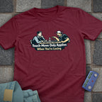 Touch Move Rule Chess T-Shirt