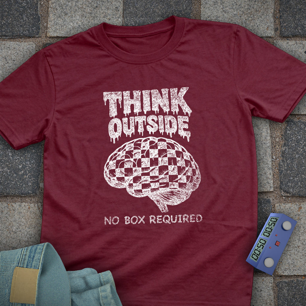 Think Box Chess T-Shirt